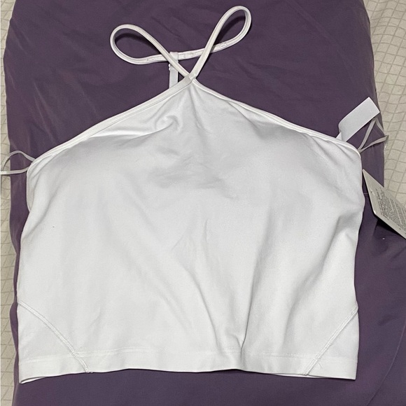 Lululemon Align Tank new with tags size 8 white - Picture 2 of 5